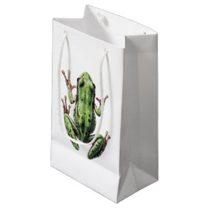 Crawling Frog Small Gift Bag