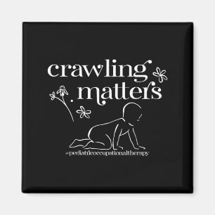 Crawling Paediatrics Occupational Therapy Physical Magnet