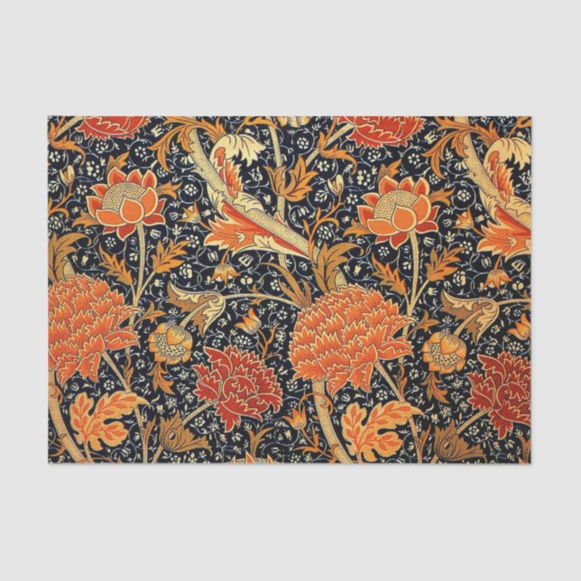 Cray, a beautiful William Morris design, Tissue Paper (Front)