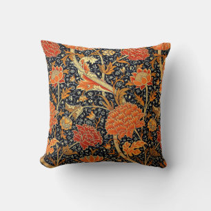Cray, a beautiful William Morris vintage design Cushion
