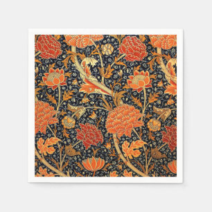Cray, a vintage William Morris design Napkin