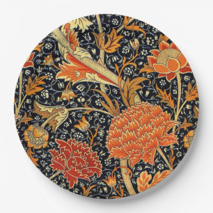 Cray, a vintage William Morris design Paper Plate