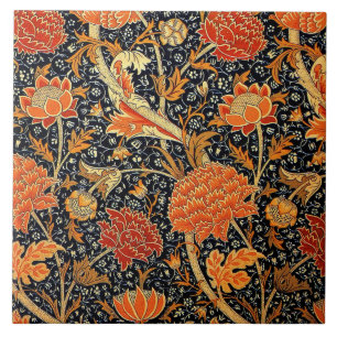 Cray, a William Morris pattern, Ceramic Tile