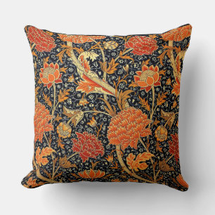 Cray, a William Morris pattern, Cushion