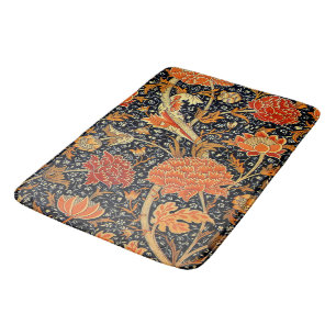 Cray, a William Morris vintage design Bath Mat