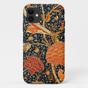 Cray, a William Morris vintage design iPhone 11 Case