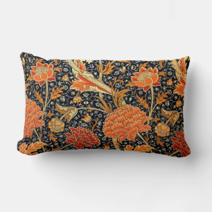 Cray by William Morris Lumbar Cushion