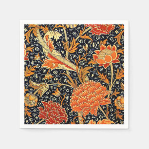 Cray by William Morris Napkin