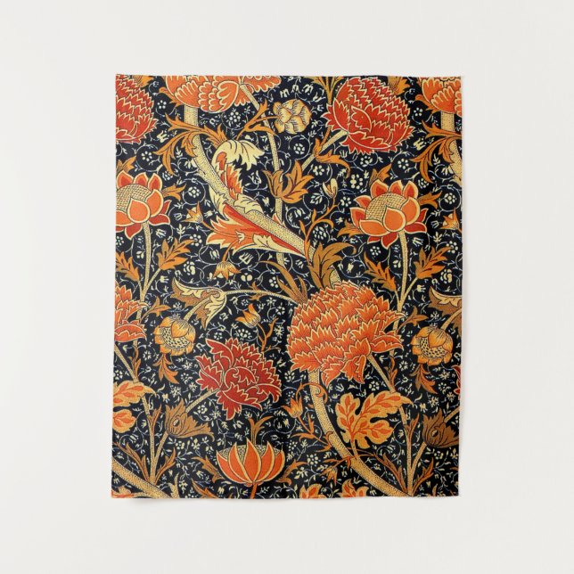 Cray, famous pattern by W. Morris, Tapestry (Front)