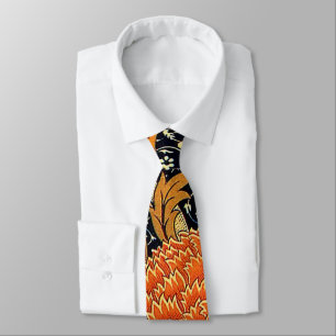 Cray, famous pattern by William Morris, Tie