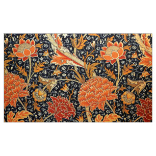 Cray, famous William Morris pattern Fabric