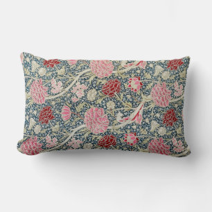 Cray Pattern (by William Morris) Lumbar Cushion
