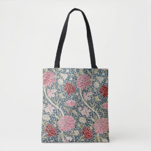 Cray Pattern (by William Morris) Tote Bag