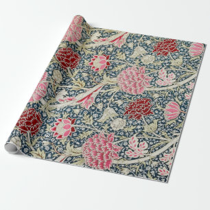 Cray Pattern (by William Morris) Wrapping Paper