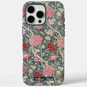 Cray Pattern - flowers&leaves - WilliamMorris iPhone 16 Pro Max Case