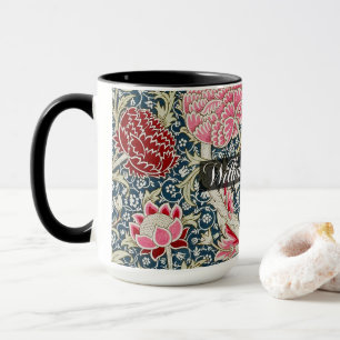 Cray Pattern - flowers&leaves - WilliamMorris Mug