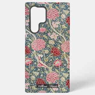Cray Pattern - flowers&leaves - WilliamMorris Samsung Galaxy Case