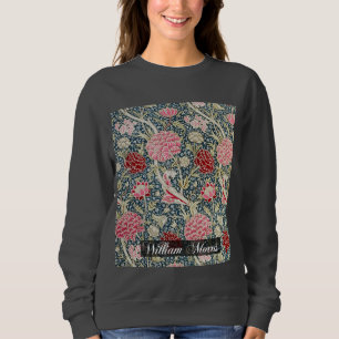 Cray Pattern - flowers&leaves - WilliamMorris Sweatshirt