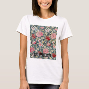 Cray Pattern - flowers&leaves - WilliamMorris T-Shirt