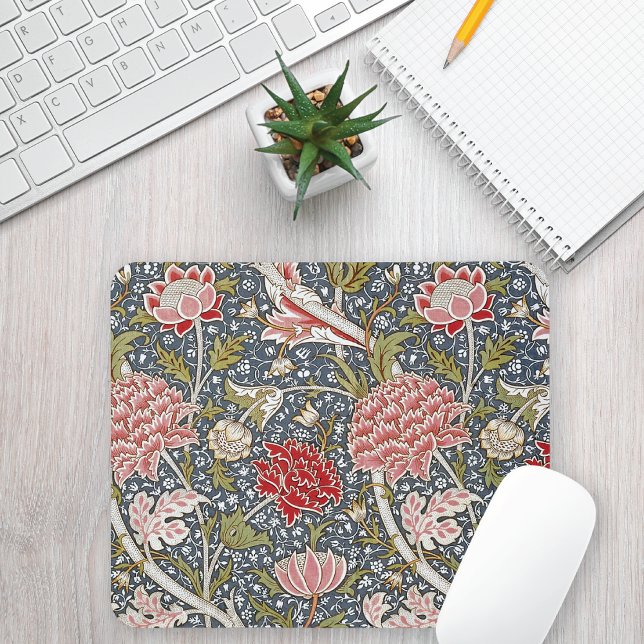 Cray Textile by William Morris Mouse Pad (Creator Uploaded)