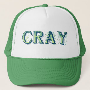 Cray Trucker Hat