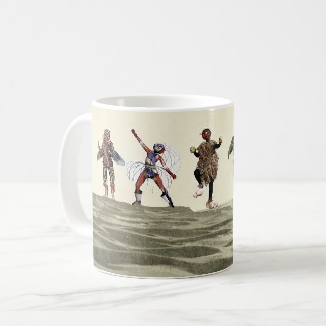 Crayfish 14 coffee mug (Front Left)