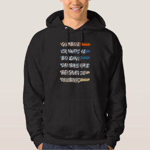 Crayfish Cajun Boil Nola Season Louisiana Hoodie
