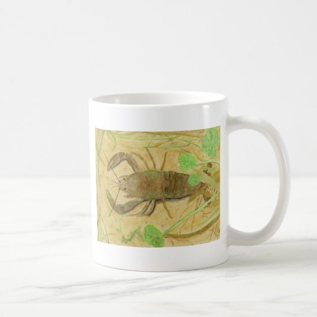 Crayfish Coffee Mug (Right)
