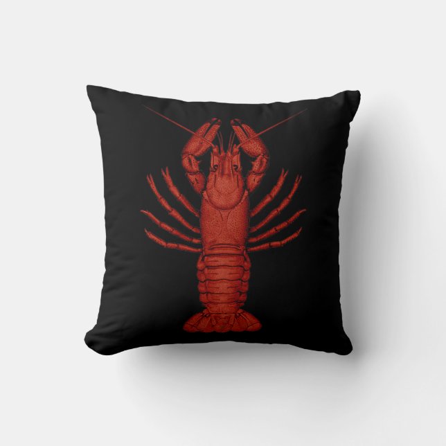 Crayfish Cushion (Front)