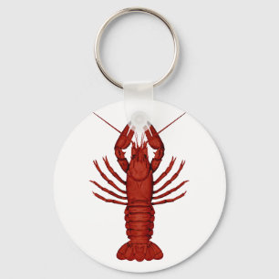 Crayfish Key Ring