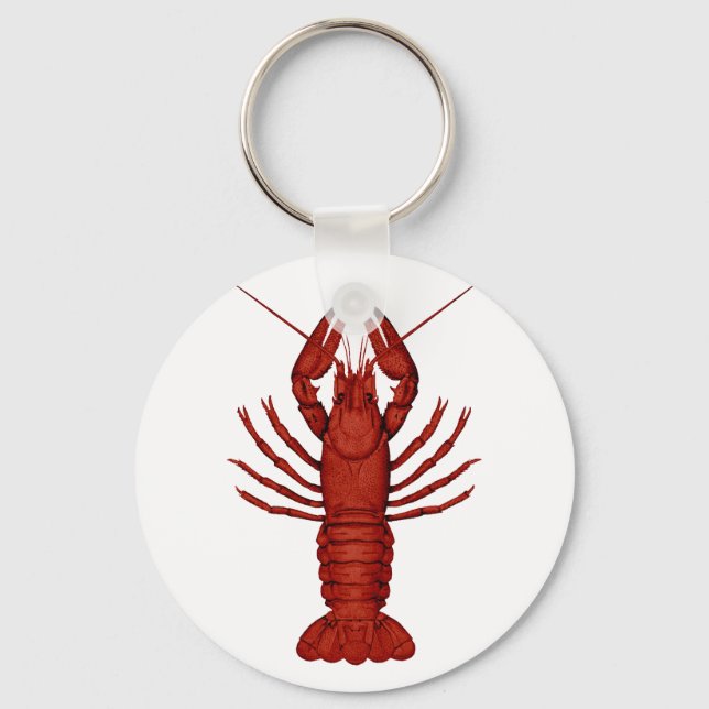 Crayfish Key Ring (Front)