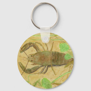 Crayfish Key Ring