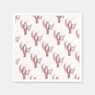 Crayfish Napkin