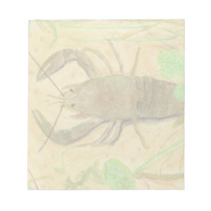 Crayfish Notepad