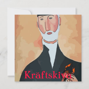 Crayfish Party, Kräftskiva, Scandinavia Invitation