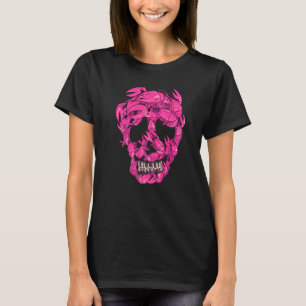 Crayfish Skull Crawfish Boil Crawdad Boils Women T-Shirt