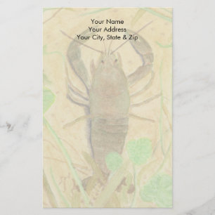 Crayfish Stationery