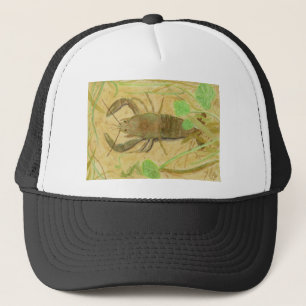 Crayfish Trucker Hat