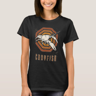 Crayfish Vintage Retro Classic Animal Love T-Shirt