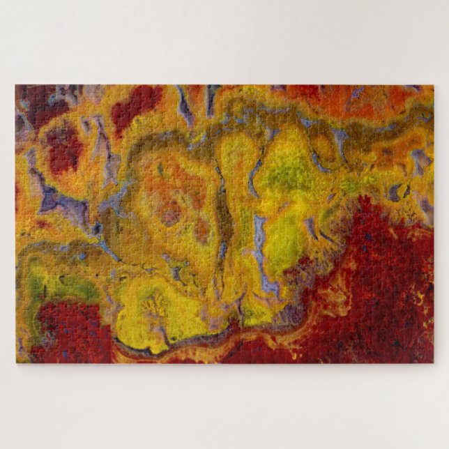 Crayola Jasper Jigsaw Puzzle (Horizontal)