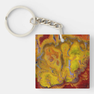 Crayola Jasper Key Ring