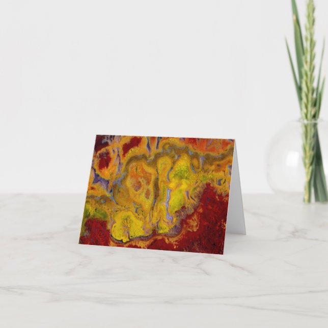 Crayola Jasper Note Card (Front)