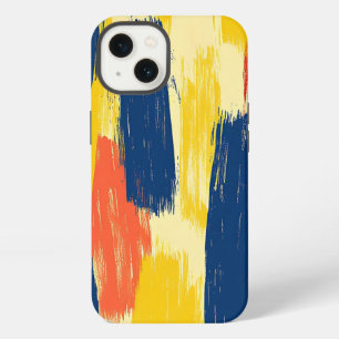 Crayon and Butterfly Brush Strokes  iPhone 13 Case
