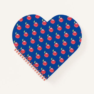 Crayon Apple Pattern Notebook