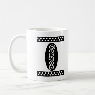 Crayon Box Halloween Costume Pick Any Colour - Cou Coffee Mug