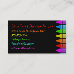 Crayon Business Cards