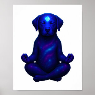 Crayon Chaos – Funny Brussels Griffon Dog Meme Des Poster