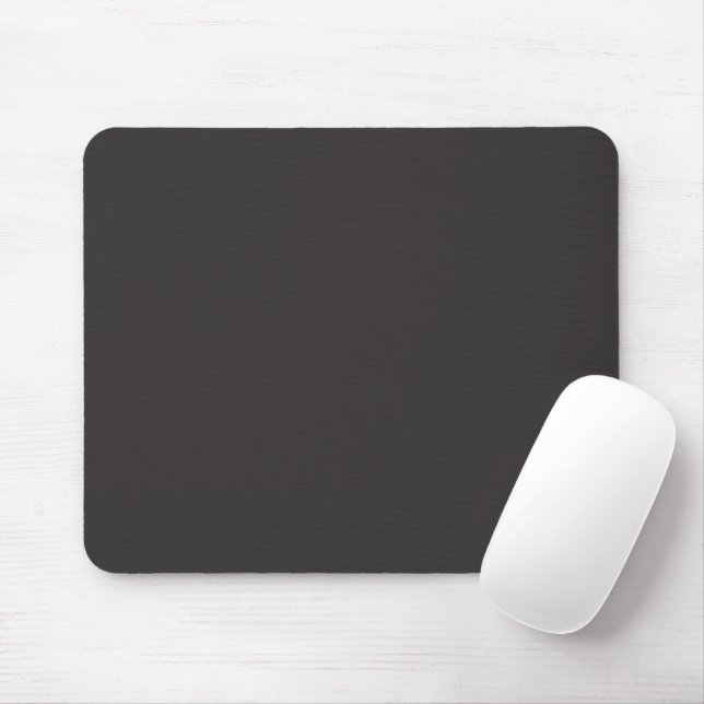 Crayon Colour Black Mousepad (With Mouse)
