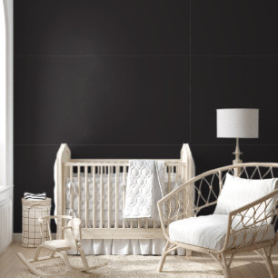 Crayon Colour Black Peel and Stick Wallpaper