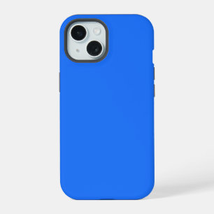 Crayon Colour Blue iPhone 15 Case